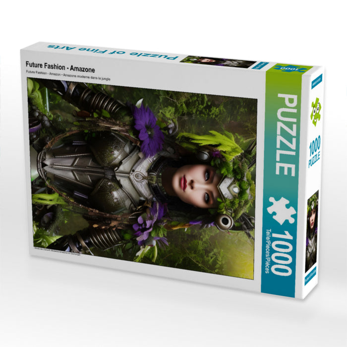 Future Fashion - Amazone - CALVENDO photo puzzle 