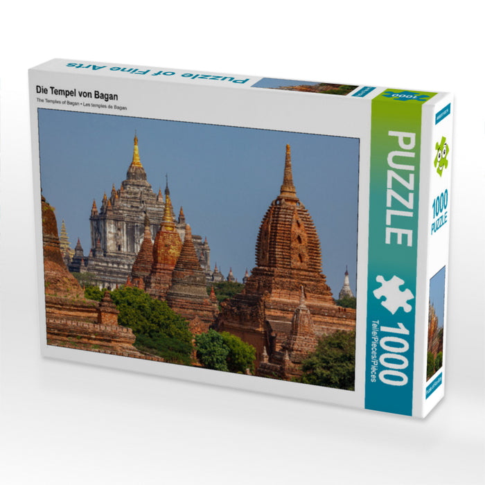 The Temples of Bagan - CALVENDO photo puzzle 