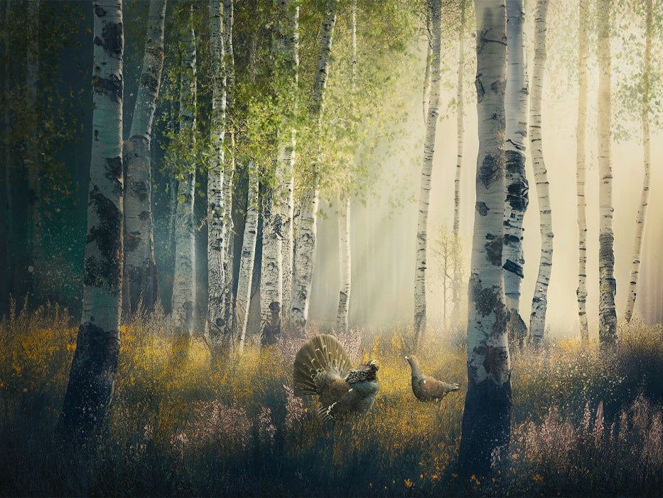 Un motif du calendrier Forêt des Contes de Fées - CALVENDO Photo Puzzle' 