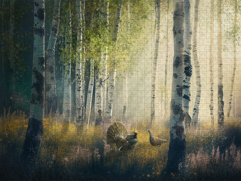 Wald der Märchen - CALVENDO Foto-Puzzle