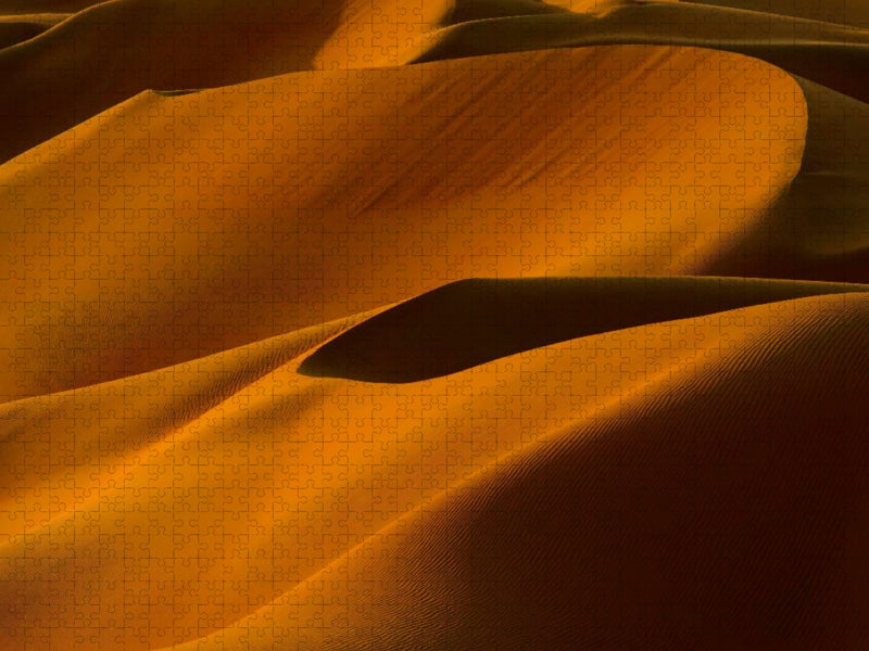 Dune de sable Rub al Khali - Puzzle photo CALVENDO 