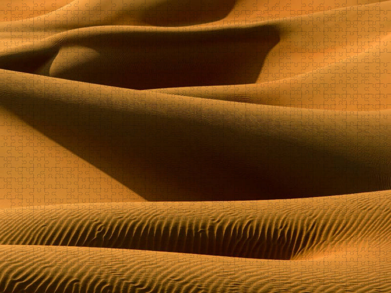 Wüste Rub al Khali - CALVENDO Foto-Puzzle