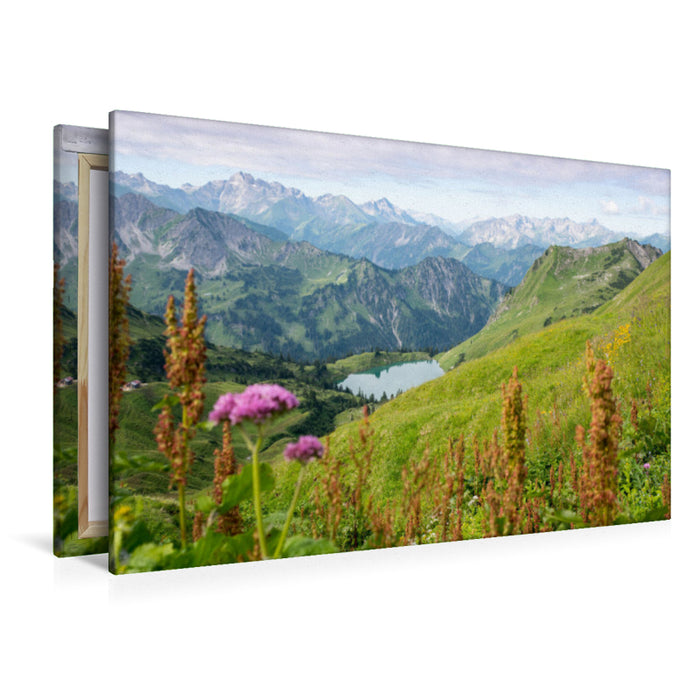 Premium textile canvas Seealpsee 