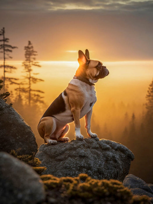 Ein Blick in die große weite Welt - CALVENDO Foto-Puzzle'