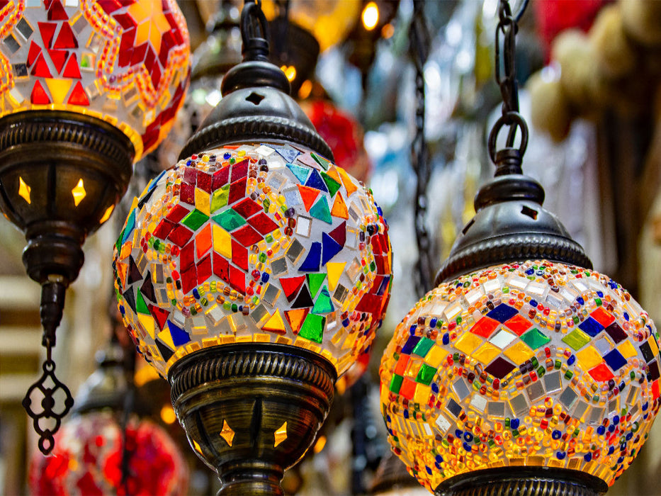 Orientalische Lampen - CALVENDO Foto-Puzzle