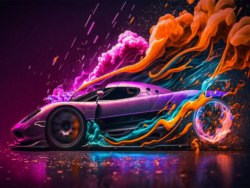 Koenigsegg Ragera - CALVENDO Foto-Puzzle'