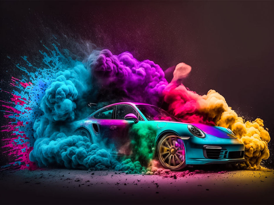 Porsche 911 Turbo - CALVENDO Foto-Puzzle