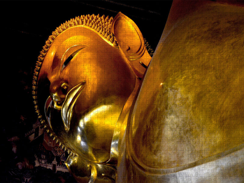 Buddha (Ralf Kretschmer) - CALVENDO Foto-Puzzle