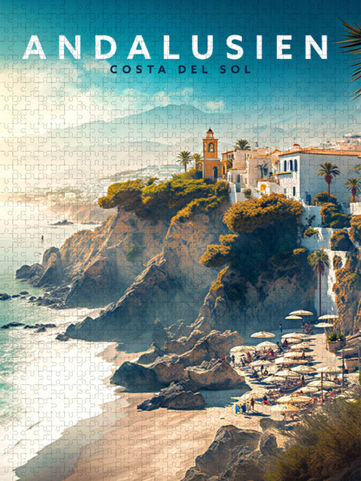 Costa del Sol - CALVENDO Foto-Puzzle'