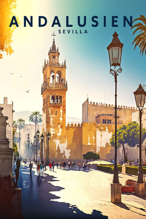 Premium textile canvas Seville 