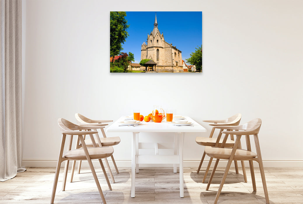 Premium textile canvas St. Nicholas Church 