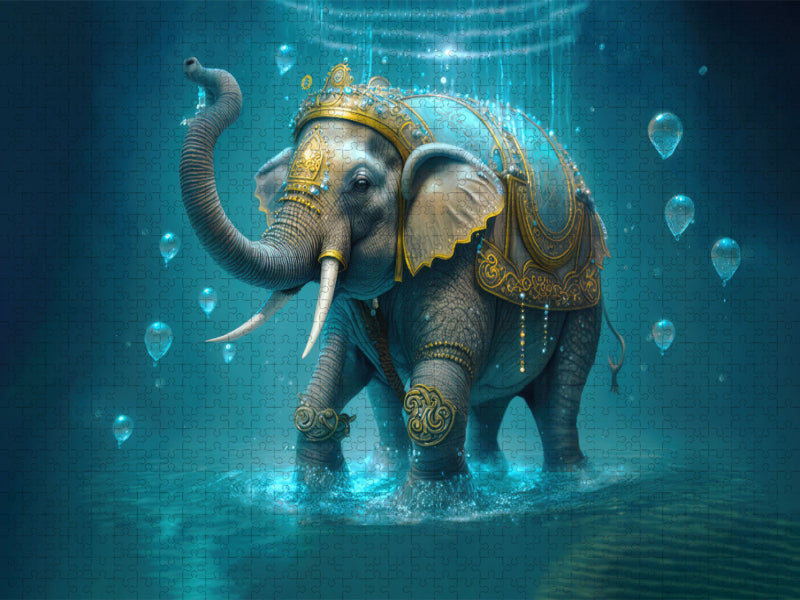 Elefant - CALVENDO Foto-Puzzle'