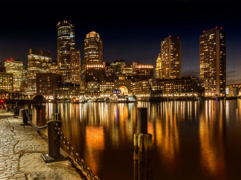 Horizon de Boston - Puzzle photo CALVENDO' 