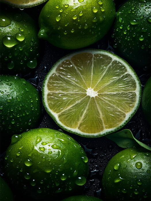 Citrons verts - Puzzle photo CALVENDO' 