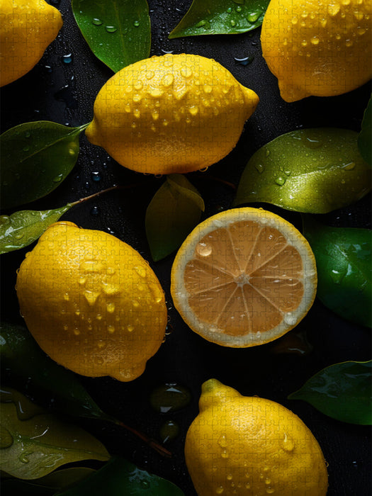 Citrons - Puzzle photo CALVENDO' 
