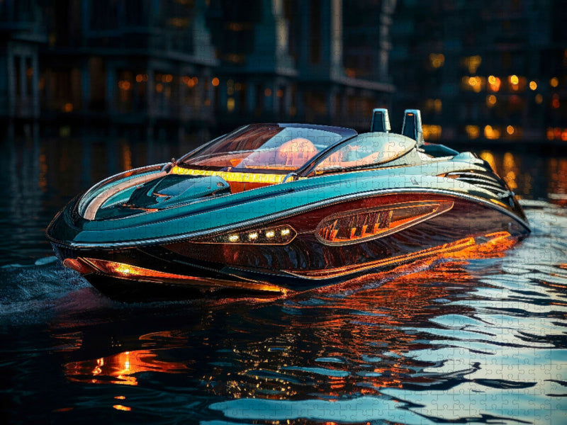 Yachts - Luxury Yacht World - CALVENDO Photo Puzzle' 