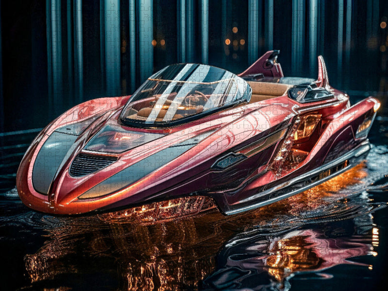 Yachts - L'incarnation de la vitesse - Puzzle photo CALVENDO' 