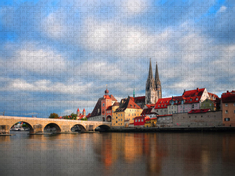 Regensburg - CALVENDO Foto-Puzzle'