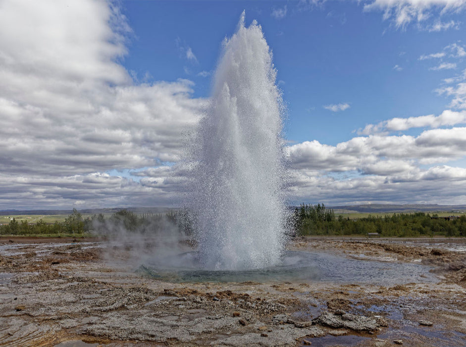 Strokkur - CALVENDO Foto-Puzzle'