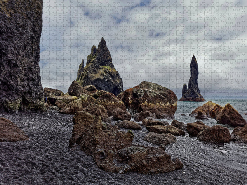 Reynisdrangar - CALVENDO Foto-Puzzle'