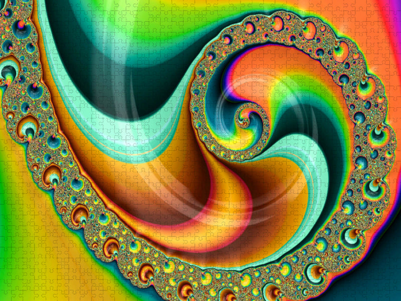 swirl - CALVENDO Foto-Puzzle'