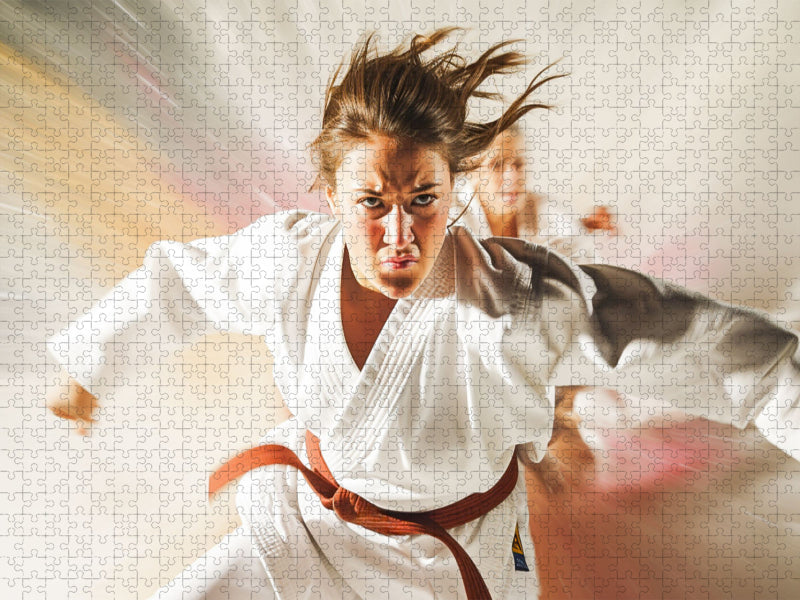 Ein Motiv aus dem Kalender Judo und Motivation - CALVENDO Foto-Puzzle'