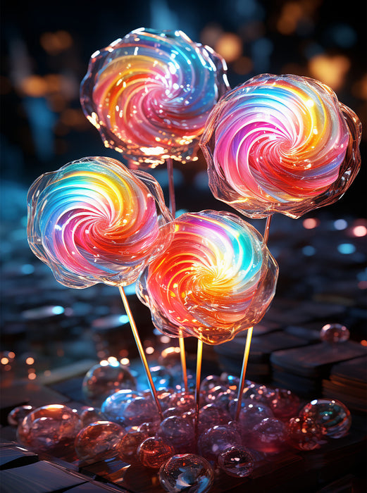 Lollipop - CALVENDO Foto-Puzzle'
