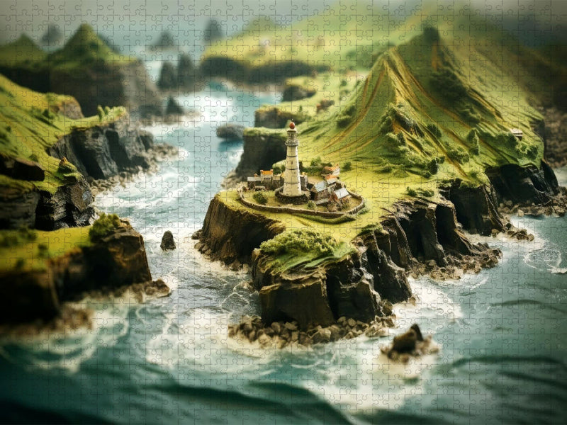 Ein Motiv aus dem Kalender "Miniaturwelt Inseln" - CALVENDO Foto-Puzzle'