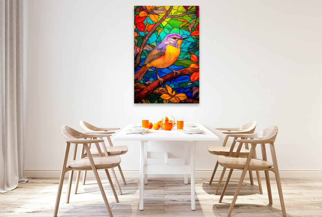 Premium textile canvas Bee Eater 