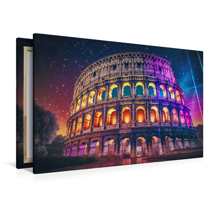 Premium textile canvas Colosseum - Rome 