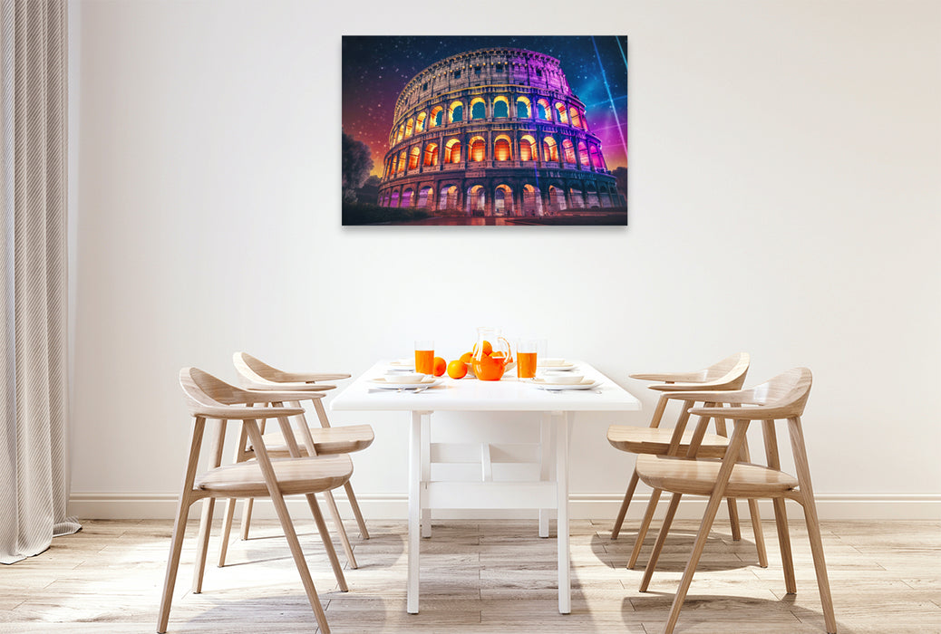 Premium textile canvas Colosseum - Rome 