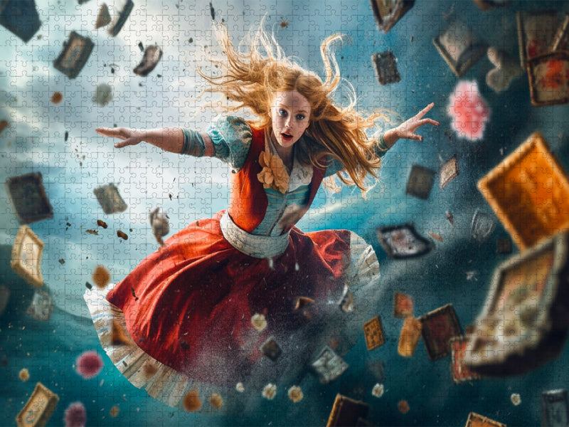 Alice au Pays des Merveilles - Puzzle Photo CALVENDO' 