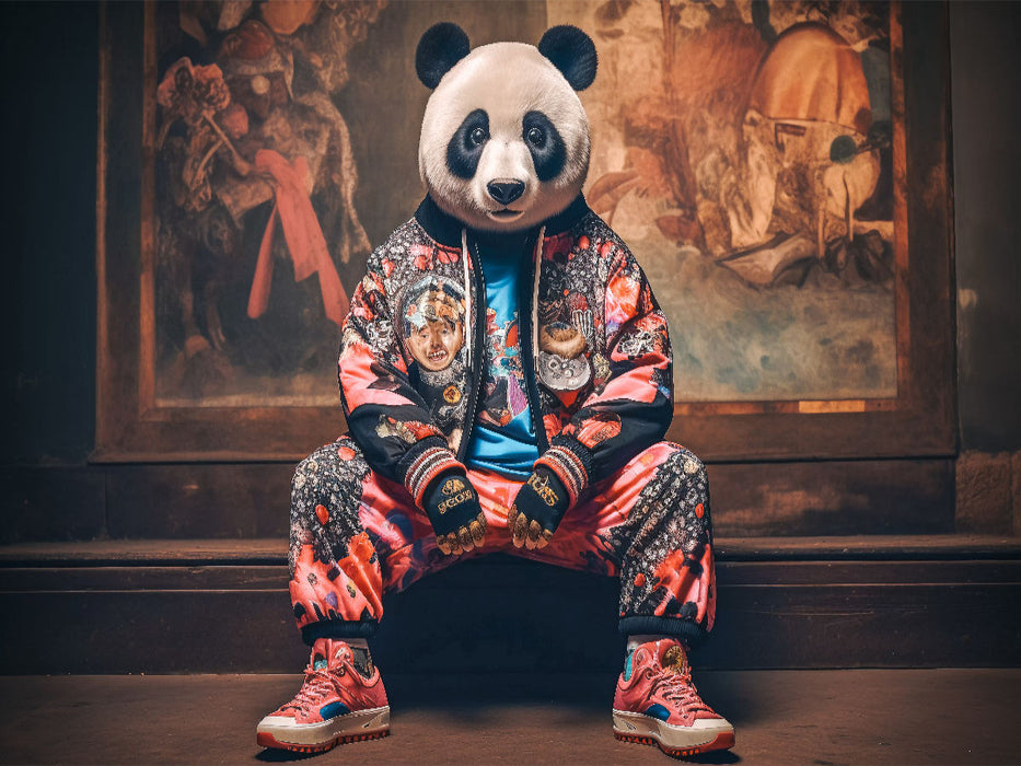 DJ Panda - CALVENDO Foto-Puzzle'