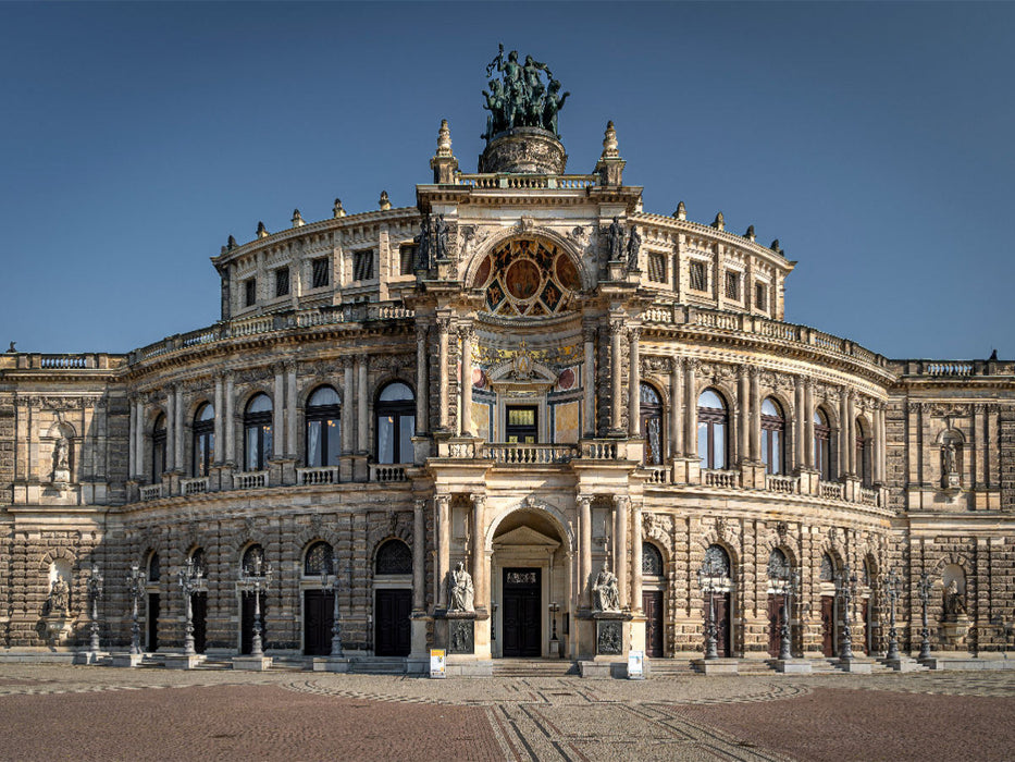 Semperoper Dresde - Puzzle photo CALVENDO' 