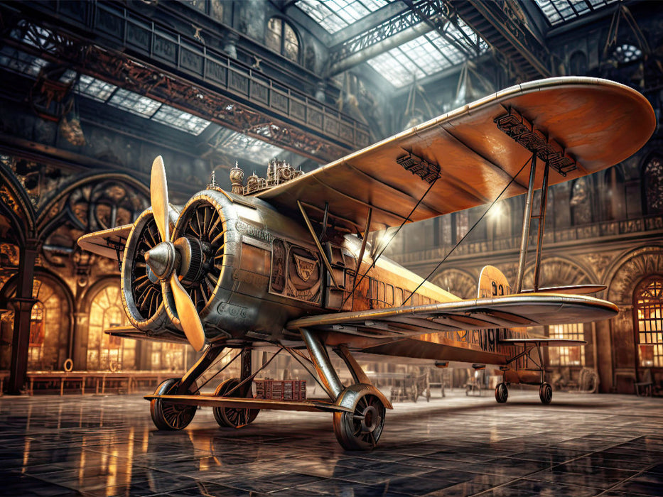Ein Motiv aus dem Kalender Steampunk Luftfahrt - CALVENDO Foto-Puzzle'