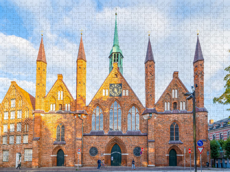 Ein Motiv aus dem Kalender Lübeck Impressionen - CALVENDO Foto-Puzzle'
