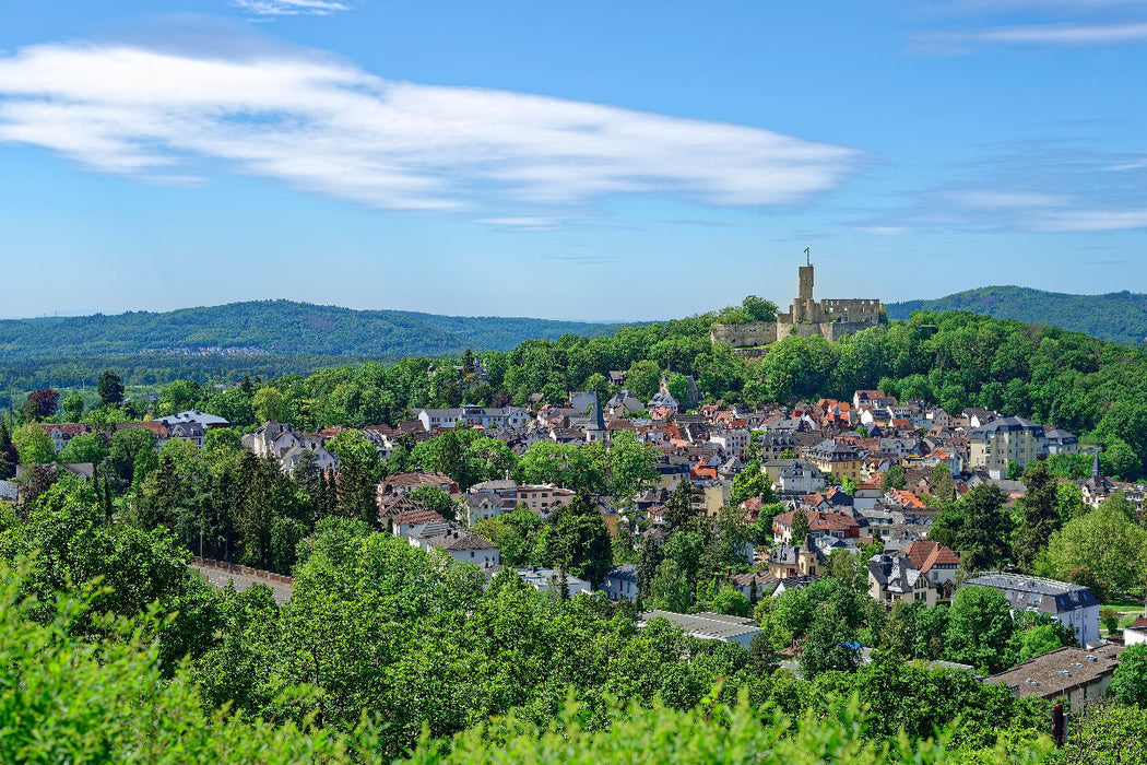 Premium Textil-Leinwand Ein Motiv aus dem Kalender Königstein - Luftkurort im Taunus