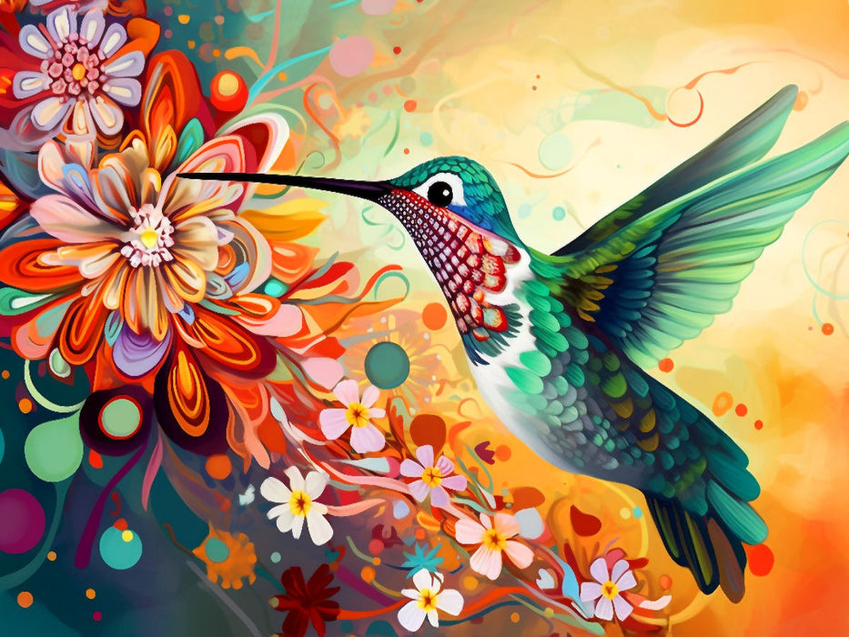 Kolibri - CALVENDO Foto-Puzzle'