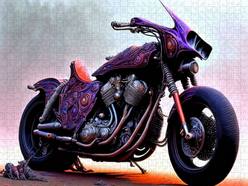 Purple Princess - CALVENDO Foto-Puzzle'