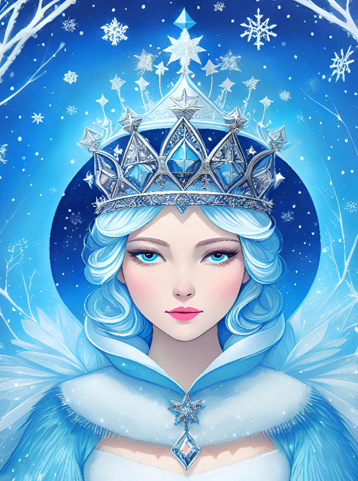 La Reine des Neiges - Puzzle photo CALVENDO' 