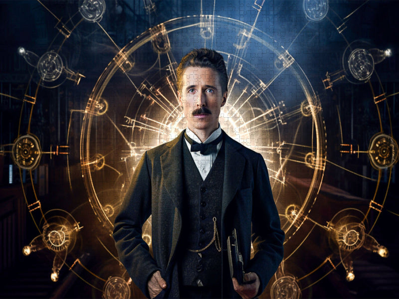 Nikola Tesla - Puzzle photo CALVENDO' 