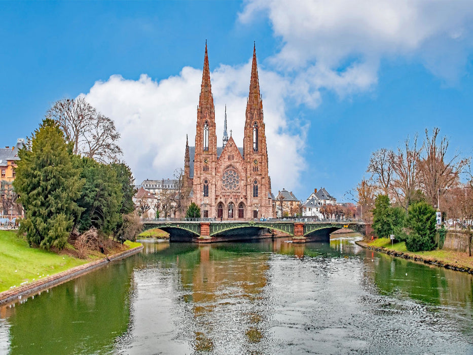 Paulskirche - CALVENDO Foto-Puzzle'