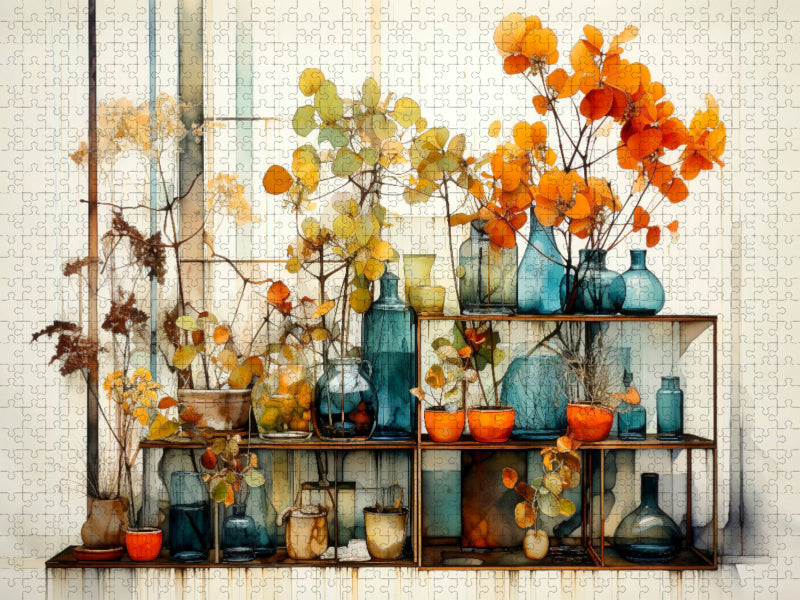 Art floral - Puzzle photo CALVENDO' 