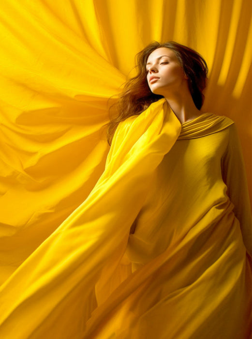 Gelb - die Farbe der Entspannung - CALVENDO Foto-Puzzle'
