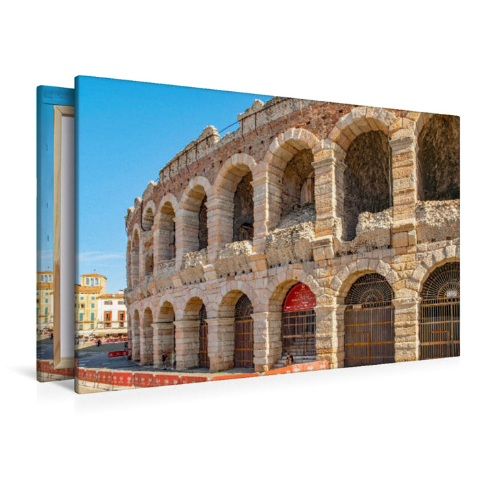 Premium Textil-Leinwand Arena von Verona