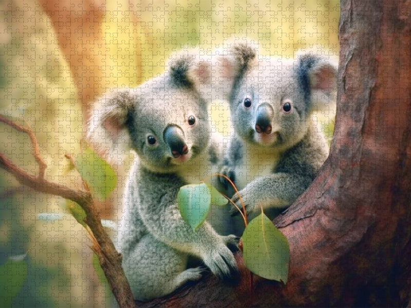 Koalas - CALVENDO Foto-Puzzle'