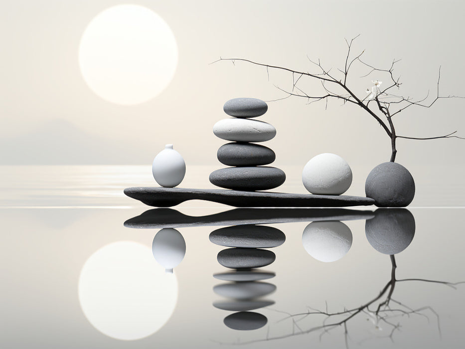 Gleichgewicht - Zen - CALVENDO Foto-Puzzle'