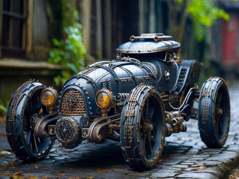 Ein Motiv aus dem Kalender Steampunk Vehicles - CALVENDO Foto-Puzzle'