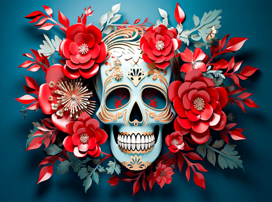 Red Skull - CALVENDO Foto-Puzzle'