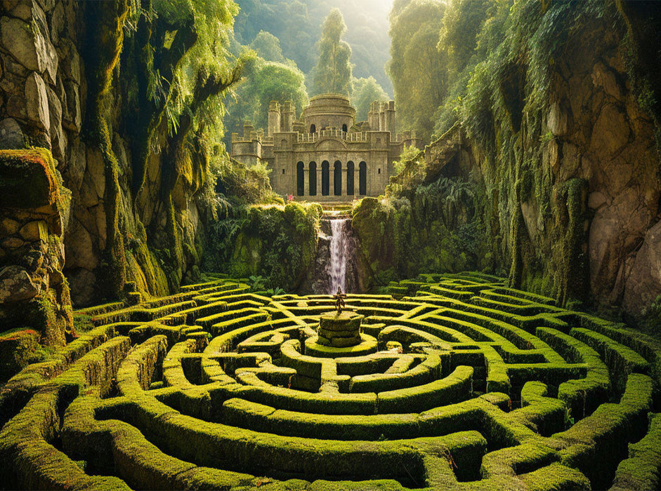 Ein Motiv aus dem Kalender Labyrinth Universum - CALVENDO Foto-Puzzle'